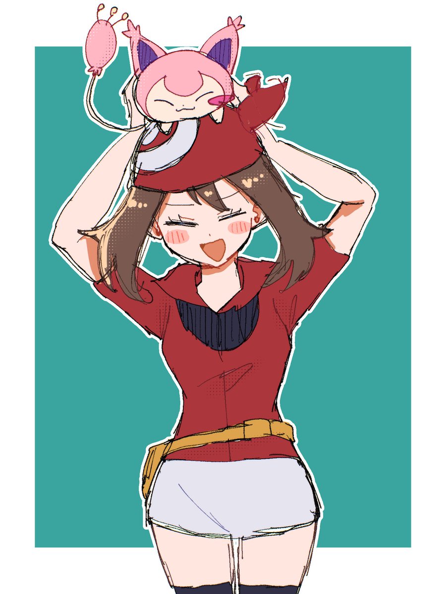 Post by ぽてち on X: ハルカとエネコ
