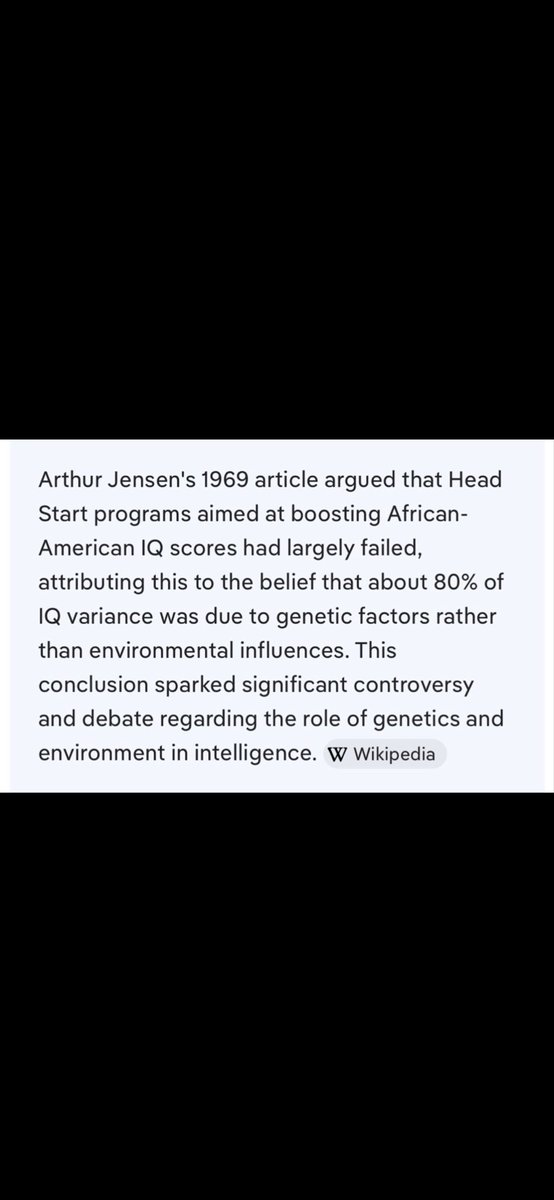 WhiteR92077's tweet photo. @GozarTenks IQ is 80% genetic....Arthur Jensen told us the truth in 1969 so of course the jews changed retarded IQ from 85 to 70. Why you ask? So they could continue to integrate retarded 3rd world savages into White Christian Countries to destroy them. https://t.co/ZoZglgxu9r