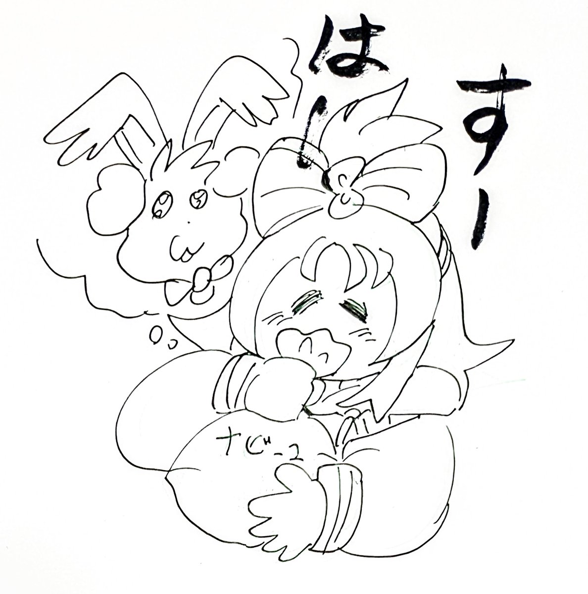 去年の今頃に描いてたプリオケ絵 