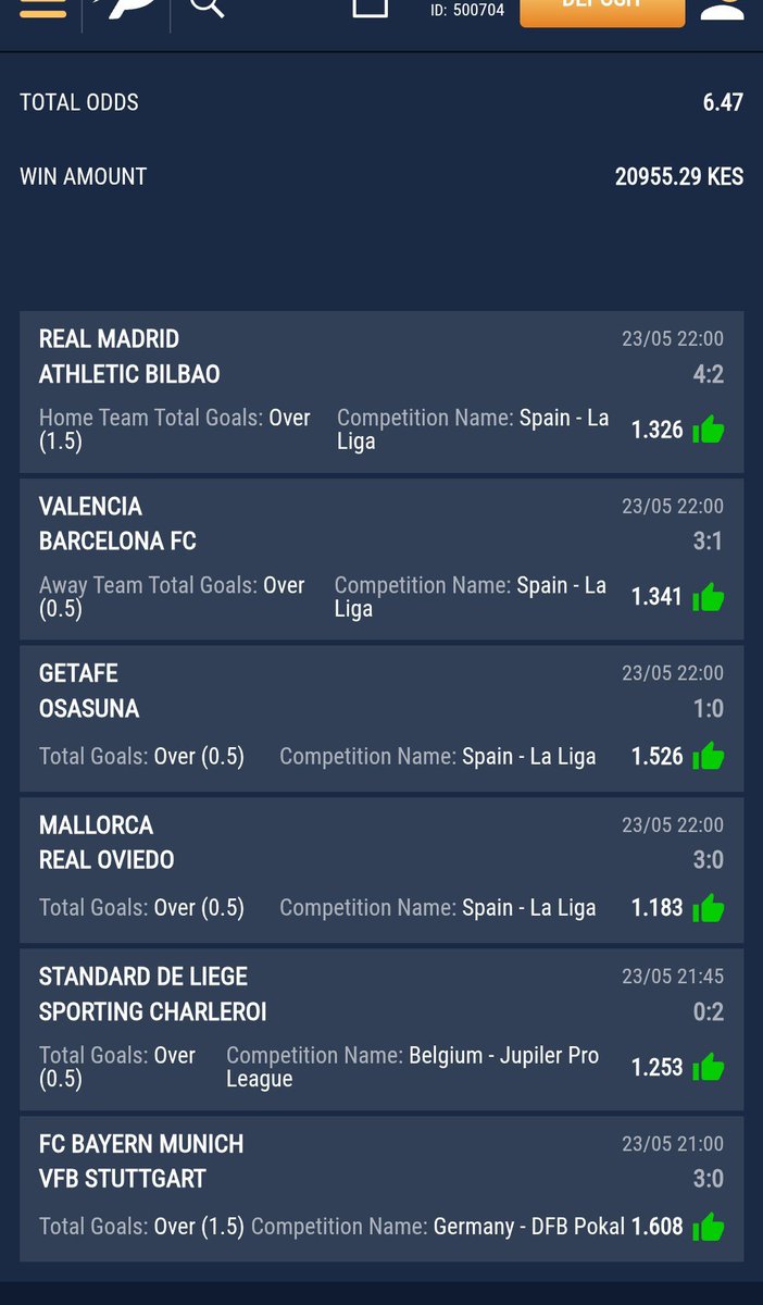 Thash_Ke's tweet photo. I have mastered an easier way of winning live bets. Small odds, but easy to win daily 💰💰
#OddsNiHustle https://t.co/9LiQnsQ0yd