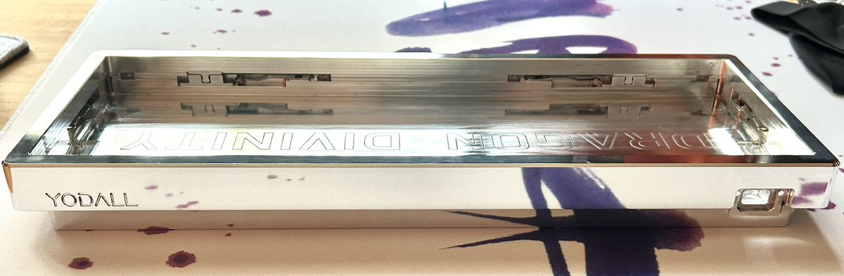 Ca7xp_'s tweet photo. 手作業Raw 2号機
前回の反省を活かして下手っぴながら完成した✨️ #Doragon60 https://t.co/1raWY7ZT2z