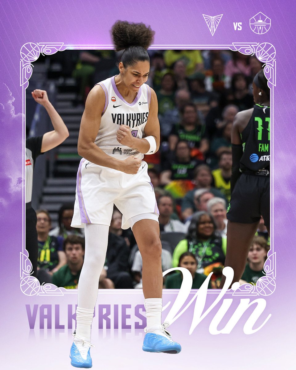 valkyries's tweet photo. CATEGORY W. ⚔️

SAY IT WITH US: VALKS WIN! https://t.co/VJbjCBvW3E
