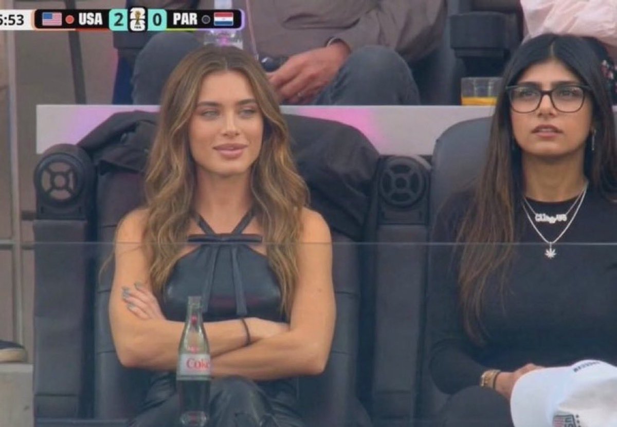 str8wck's tweet photo. FIFA World Cup 2026 blessing the fans with these beautiful women..😳🔥 https://t.co/4cWR6QzUZo
