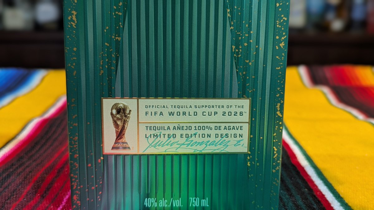 Don Julio 1942【FIFA WORLD CUP 2026 EDITION】 日本未入荷。……のはず 