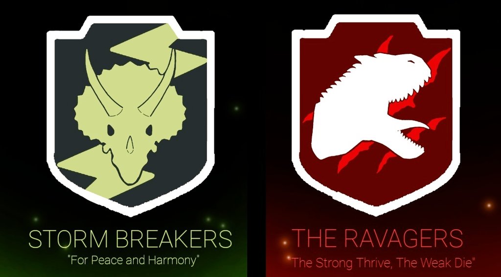 Dino1fan101's tweet photo. You guys ready? Ill be more focused on this series while neon park is still being built so buckle up

Also there's no choosing teams or whatever just tell me who you support lol https://t.co/llb5DvCV4u