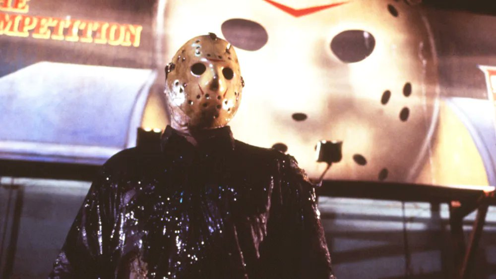 CinemaOfScreams's tweet photo. It's his day. Happy Birthday Jason Voorhees! https://t.co/rym2AVpcnk