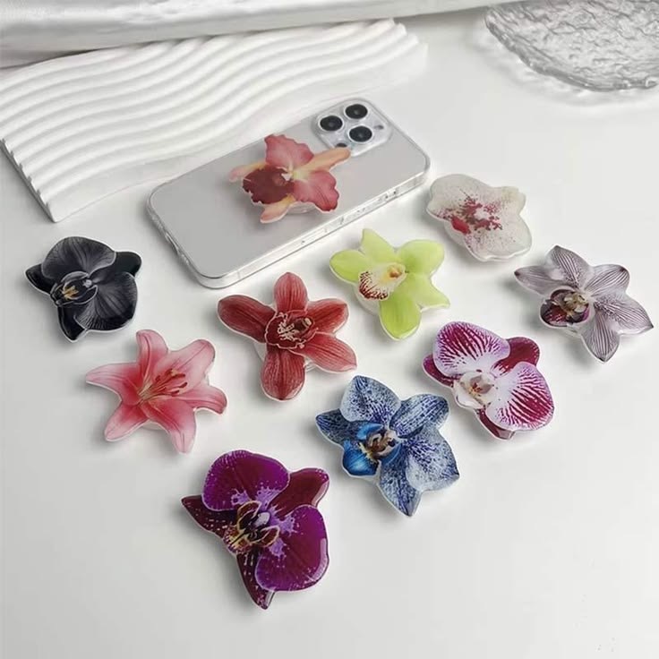 stuffsite's tweet photo. sells 🌸 Popsocket Orchids Collection
Banyak pilihan bunga cantik yang bisa disesuaikan dengan selera kamu 💗
✨  start 18K
🎀 Request desain 25K
📦 PO 8-14 hari
💌 drop ur usn pilih model favoritmu!
acrylic material 

 (holanee_) https://t.co/7xiwbCmtbu