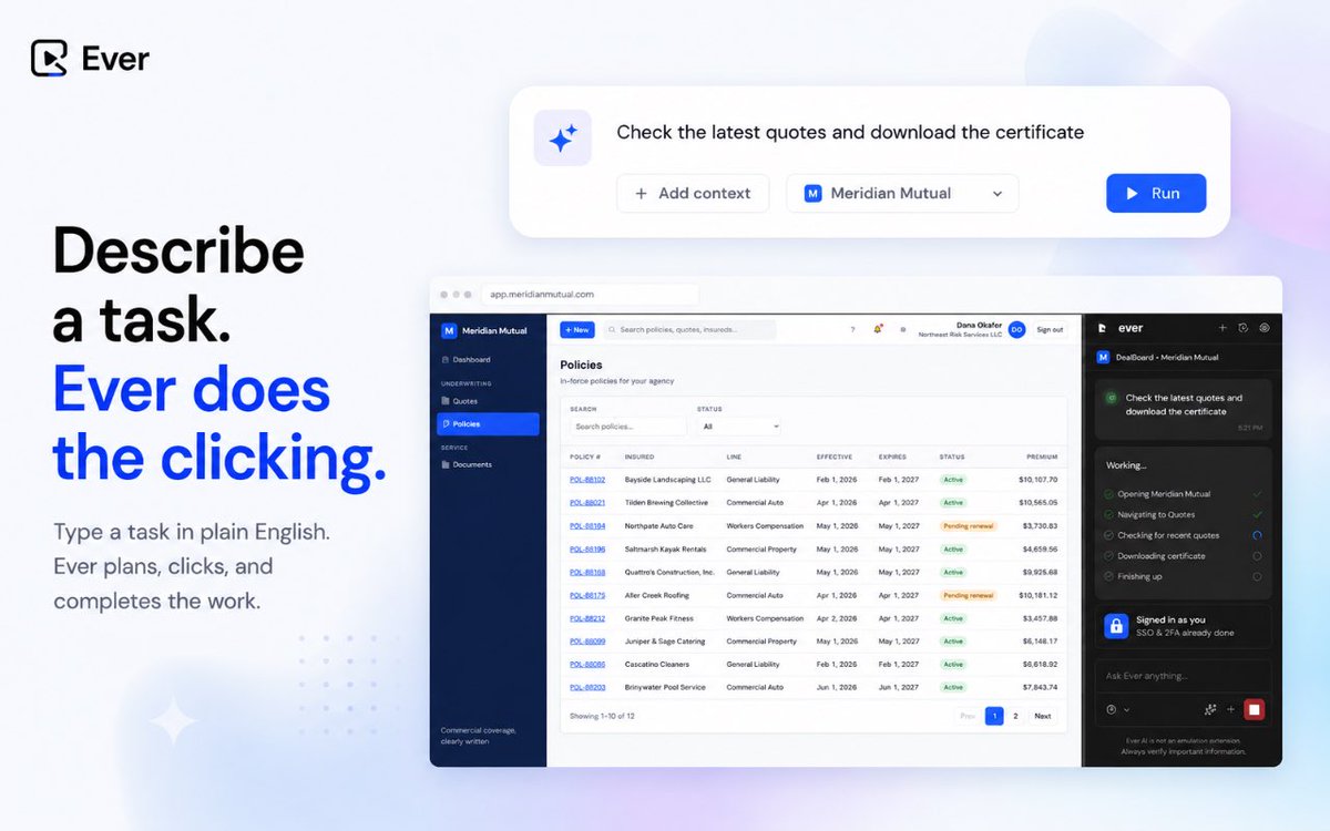 jaeyun_ha's tweet photo. gpt image 2 is so good

i fed it one screenshot of our demo page and it generated this whole promo set for the chrome store

kept our extension ui consistent across all of them too, that part surprised me https://t.co/ZzaEuch5FB