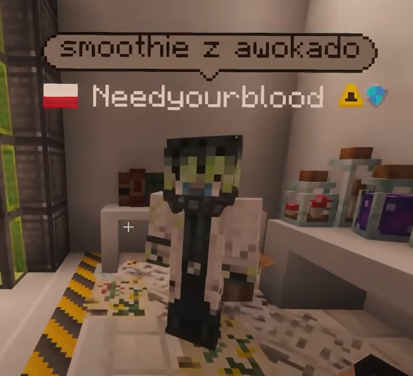 felnux's tweet photo. Mój ulubiony moment lore'u Ewrona z Multim #qsmp2 @Ewrron @young_multi https://t.co/K2Pufp7Ewc
