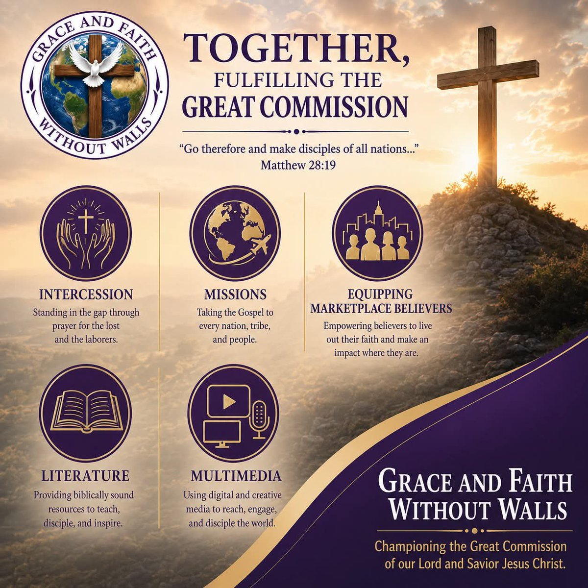 LifeInHisWord3's tweet photo. Hello! We are pleased to announce that Life in His Word is now under Grace and Faith Without Walls in the Multimedia Department. Please visit our website at https://t.co/db3J6kWYPa. Thank you! Be blessed! https://t.co/dcfCs55DZl