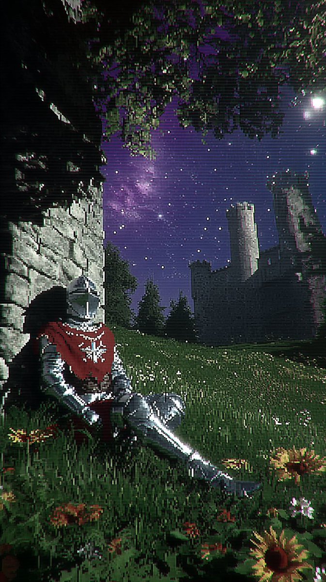 Knight World tweet media