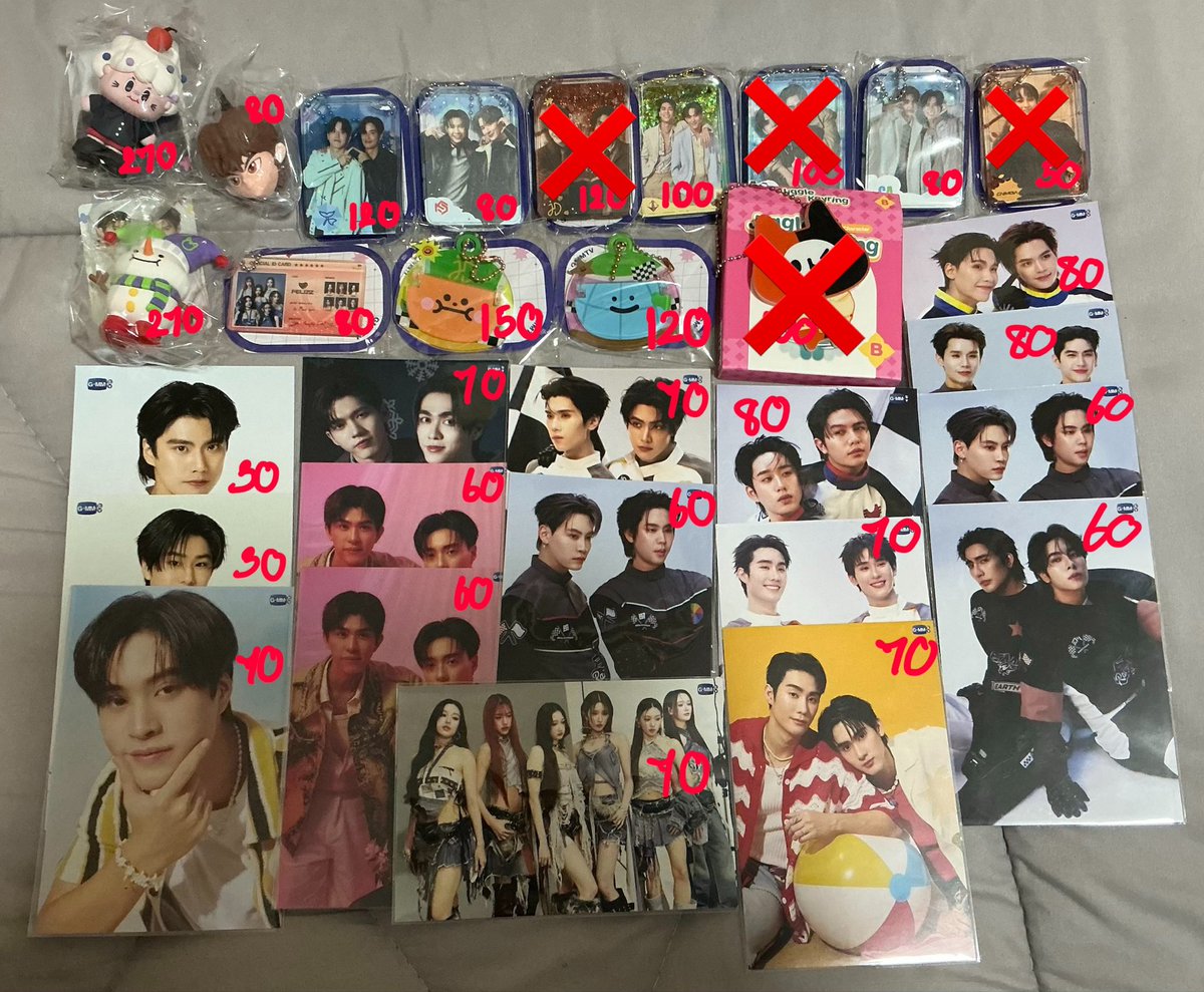 pp16422's tweet photo. ราคาตามภาพค่ะ 
📮ส่ง 40 บาท พื้นที่ห่างไกล +20 
📍 3 ชิ้นส่งฟรี
#ตลาดนัดgmmtv 
#ตลาดนัดgmm https://t.co/f64B9MM5Fo