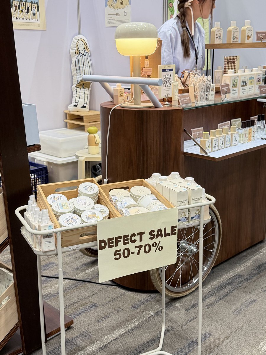 SummerstuffM's tweet photo. Summmerstuffmarine at #IFEXPO26 #ifexpo 🙌🏾🛒

🌞BOOTH C67🌞
13-14 JUNE (10:00-20:00)
📍Paragon hall 5fl.

มาแปะภาพบรรยากาศงาน IFEXPO ครั้งแรกของเราา ขนมาทั้งเครื่องหอมและของน่ารัก อื่น ๆ อีกมากมาย มาเจอกันน้าา ☺️ https://t.co/0eeJ5MmsGz