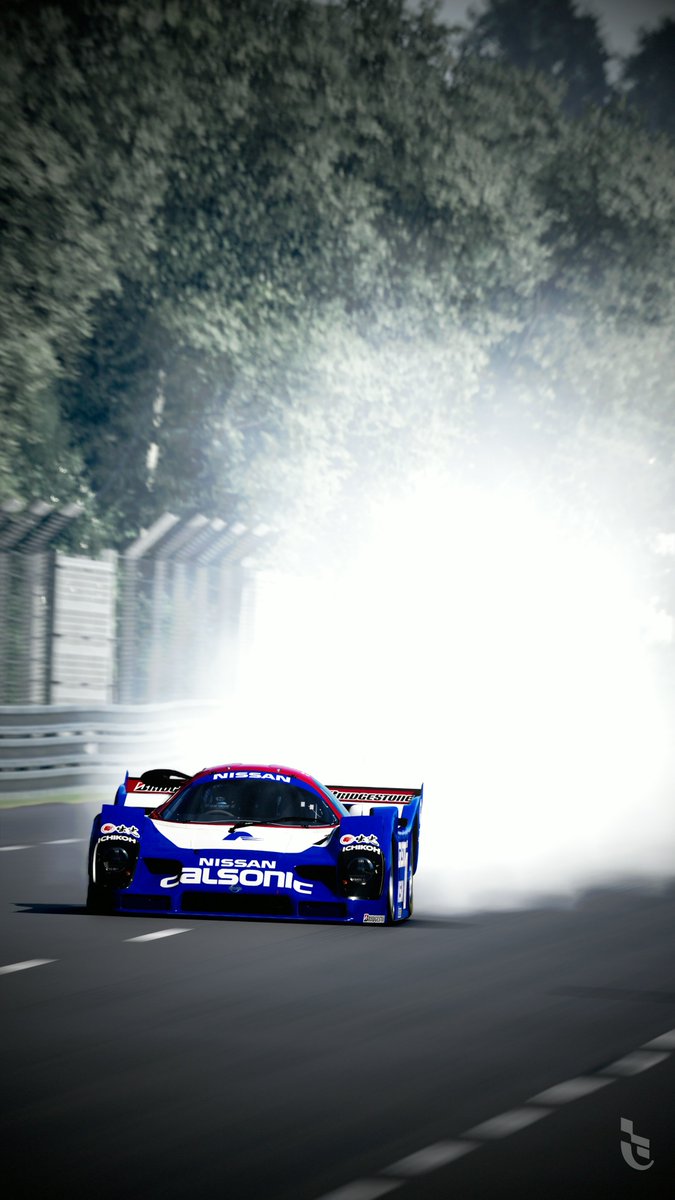 hazusukeyz's tweet photo. Monsters of Le Mans. Pure, Raw Power.
​#LeMans24h #LeMansWeek #GroupC
#Nissan #NISMO 
#GT7 #VirtualPhotography #VPWorld https://t.co/44Ut1V2pNy