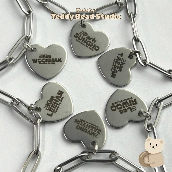 teddybeadstudio's tweet photo. Boynextdoor Birthday Bracelet *٭★  

ʕ·ᴥ·ʔ ₱100 (+lsf) 
ʕ·ᴥ·ʔ MOP: Gcash 
ʕ·ᴥ·ʔ MOD: J&amp;T 
ʕ·ᴥ·ʔ All members available  

# wts lfb boynextdoor bnd bonedo myung jaehyun park sungho lee riwoo han taesan kim leehan kim woonhak ph https://t.co/FVOzImDphY