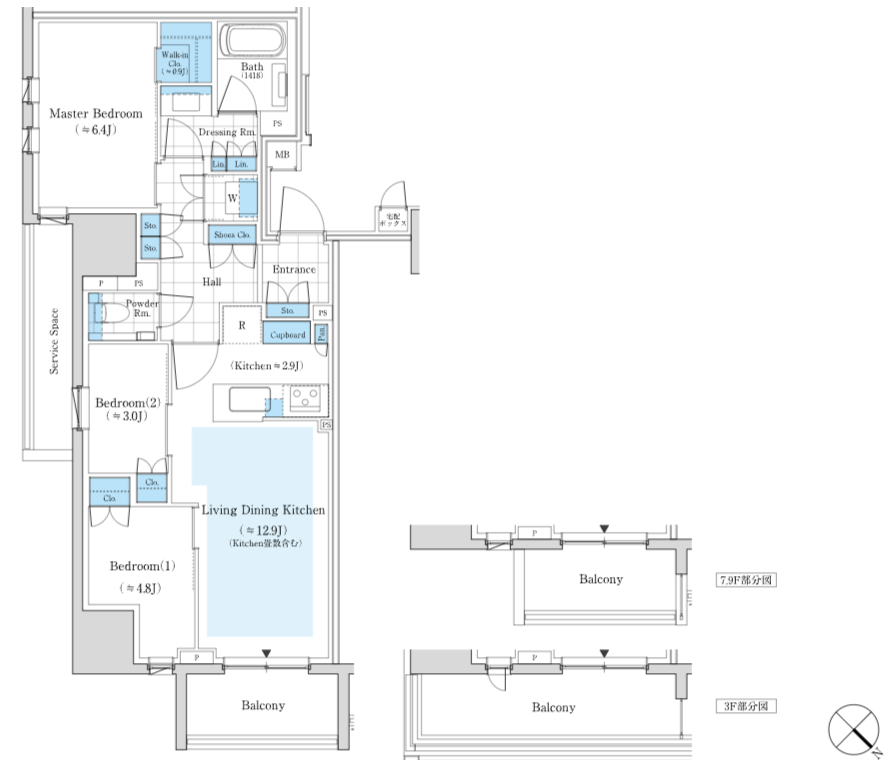 mansionmania's tweet photo. パークホームズ東銀座築地

予定価格

A 3LDK 67.03㎡
3階 25000～25999万円
坪1233～1282万円

Ｃ 1LDK  51.38㎡
3階 17000～17999万円
坪1094～1158万円

D 2LDK 62.51㎡
3階 22000～22999万円
坪1163～1216万円

G 1LDK 37.74㎡
3階 13000～13999万円
坪1139～1226万円 https://t.co/bGo4brv2Hg