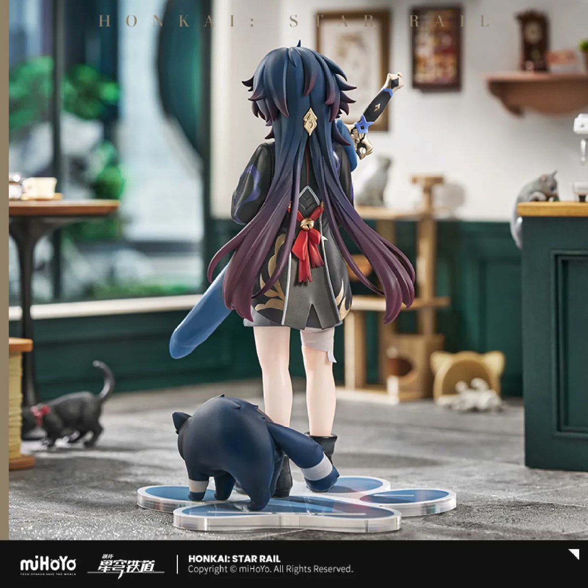 崩壊:スターレイル新商品予告💫】 小不点猫猫シリーズ刃フィギュア登場