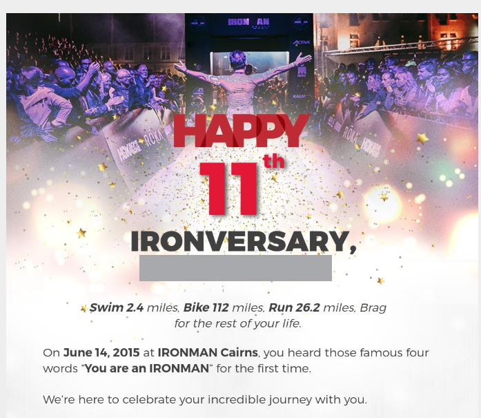 Save_Triathlon's tweet photo. IRONVERSARYって初めて聞きました
宮古だとストロングマンバーサリー
五島だとバラモンキングバーサリー
皆生だとブレイブバーサリー
佐渡だとアストロマンバーサリー https://t.co/QchcboLIVk