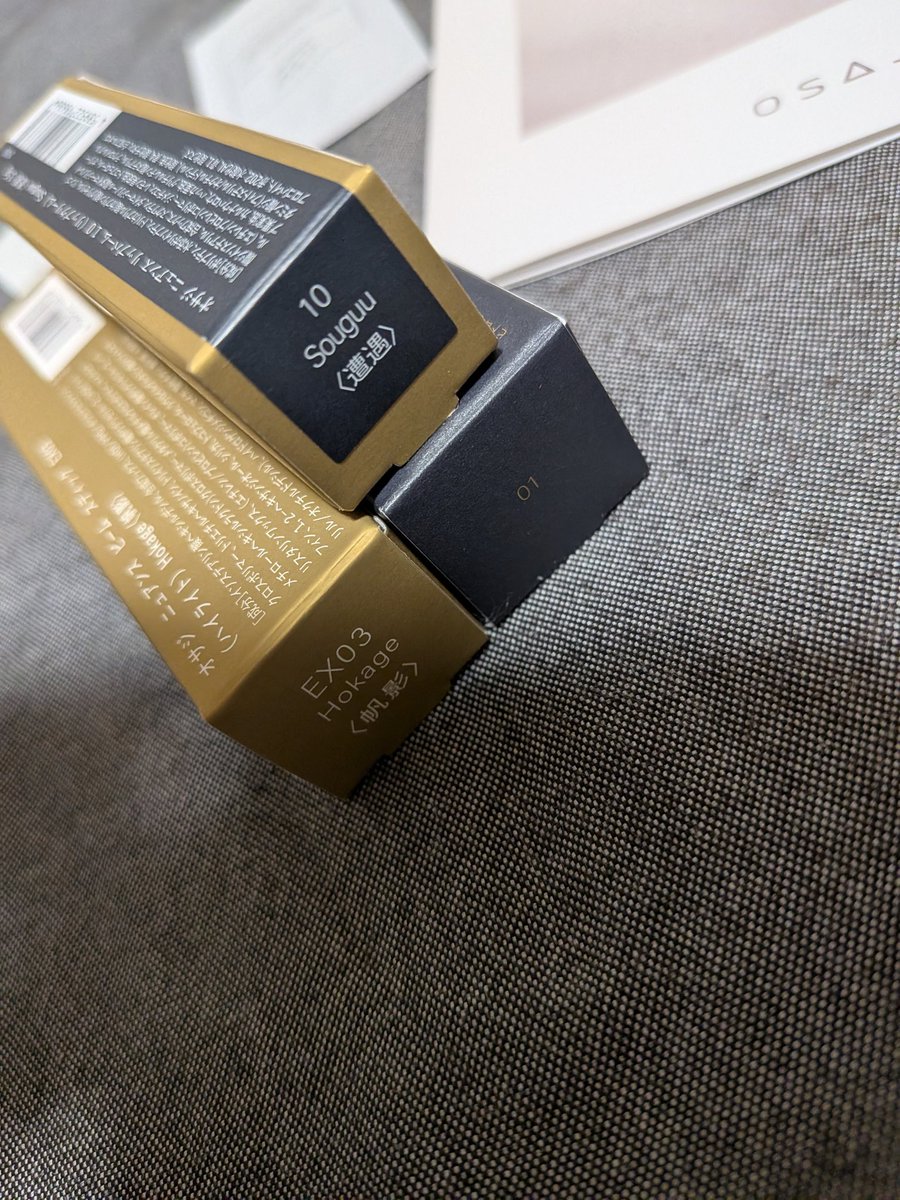 c1oud09's tweet photo. #コスメ購入品
スケッチファンデーションようやく入手して、osajiのベースが良すぎるのでビームスティックと新作のコンシーラーも追加
リップバームもリピ！遭遇ははじめて🦌 https://t.co/S93sMKyvpm