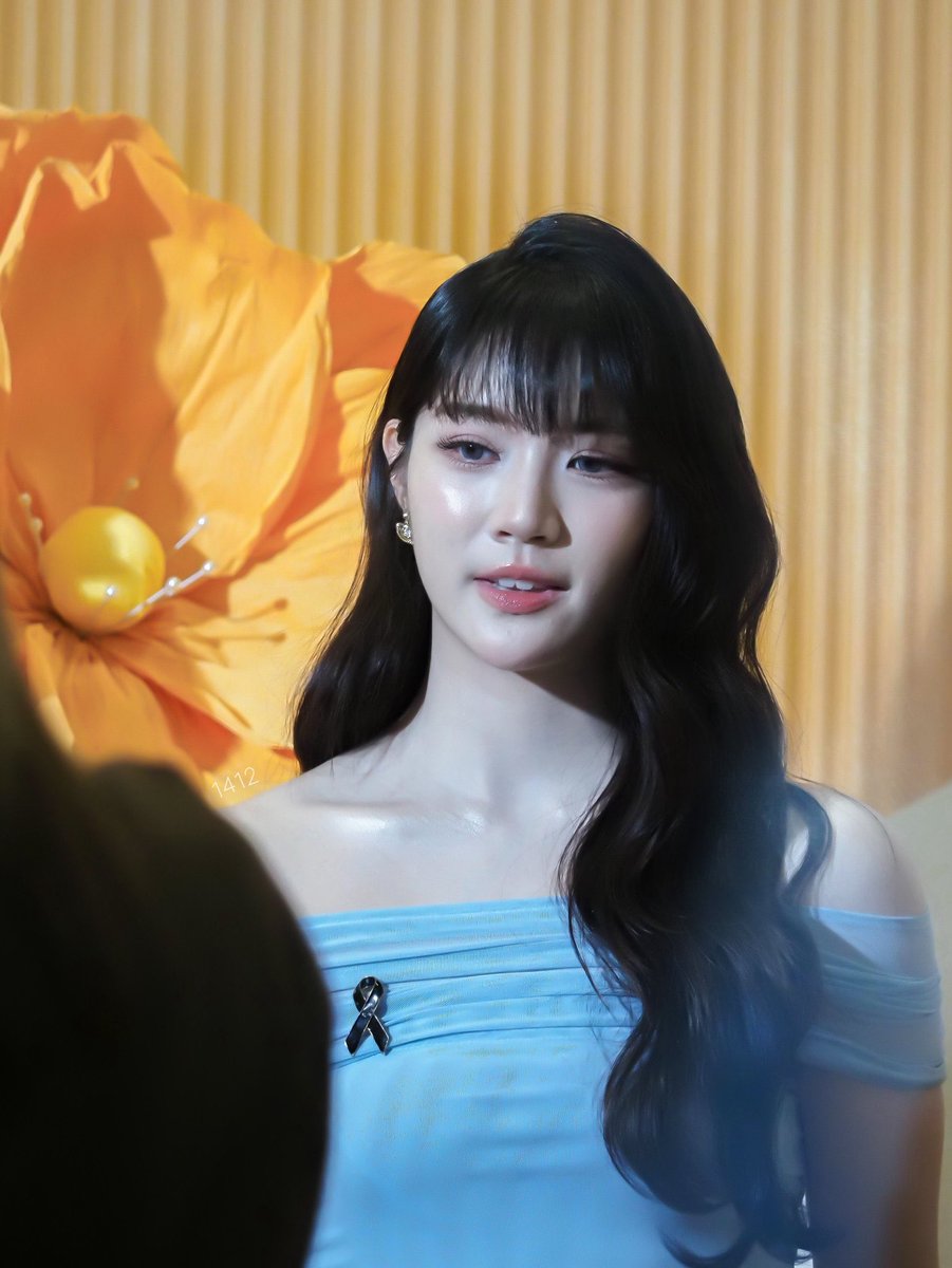 xoheees's tweet photo. prettyyyy gingin 🩵✨

#GinnyXNewtaminsDinnerEVENT 
#ginnynatnicha https://t.co/hSoxPXEzQ1