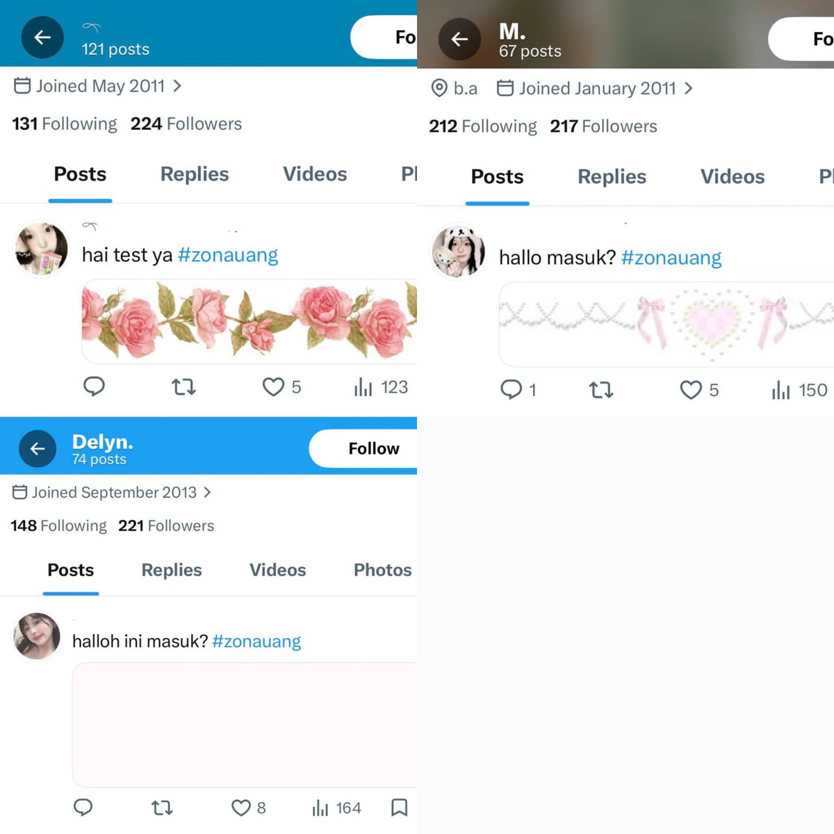 dèv🐣 promosi di @kajeuhwa tweet media