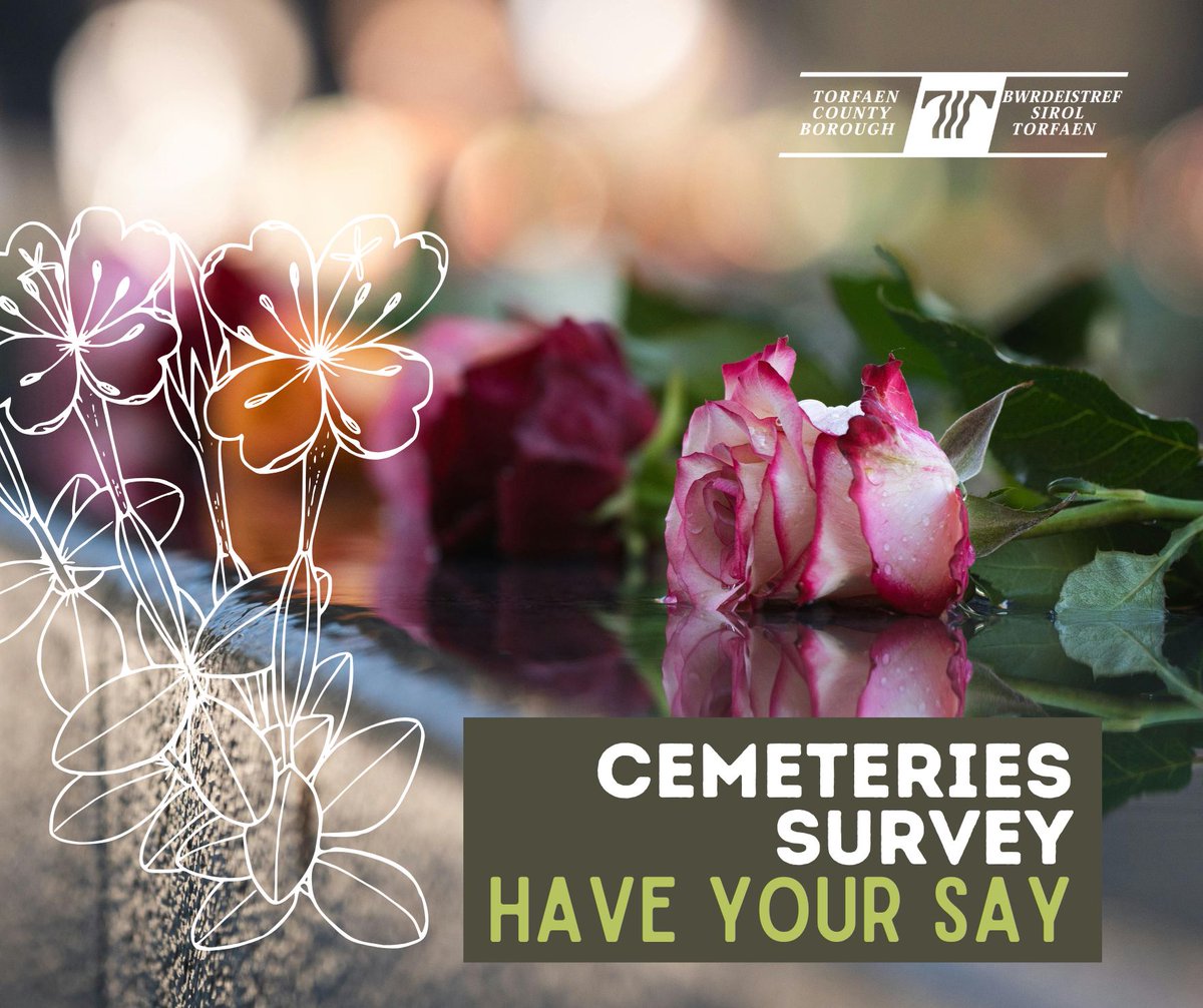 torfaencouncil's tweet photo. CLOSING TOMORROW 

There’s still time to share your feedback on the Cemeteries Service.
Your responses will help continue improvements.

The survey, which closes at midnight tomorrow, can be found at https://t.co/cIb7V2POOP https://t.co/pBtCopqPw9