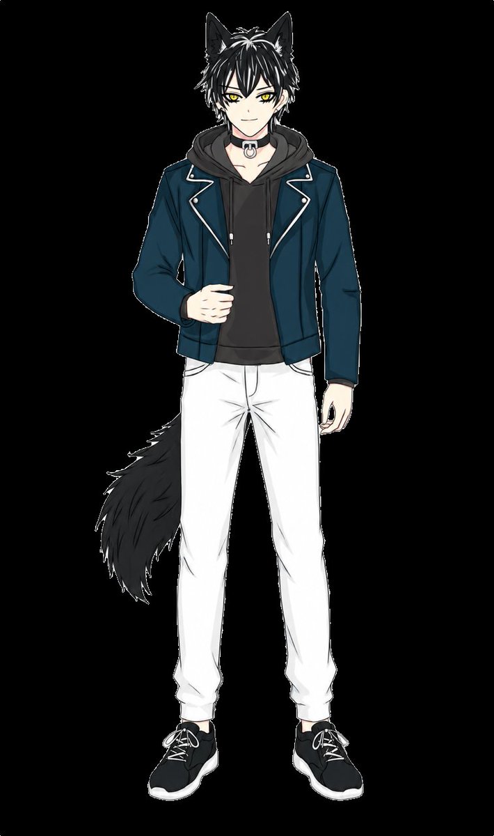 Yoina_any4's tweet photo. 🐺立ち絵公開🐺

立ち絵公開チャレンジ達成!!

狼は上手く化けたつもりだったのに、 どうやら耳としっぽが隠しきれなかったみたい…

今宵 見つけてくれてありがとう

改めまして、甘凪 依です🐺 

これからよろしくお願いします

デビューは近日…

#IRIAM準備中 #IRIAMライバーさんと繋がりたい https://t.co/WoPc9FvwA3