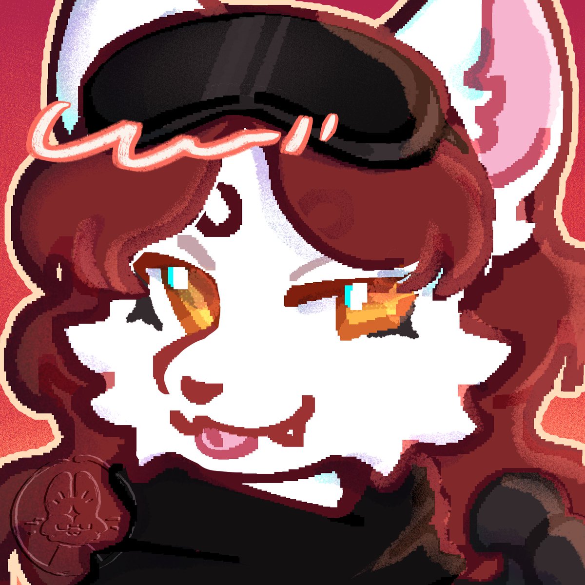 MinouLinn's tweet photo. Req icon 
#furryart #furry https://t.co/AoXsJ5anBn