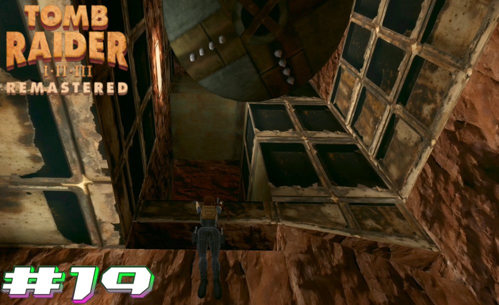 DOOMlight94's tweet photo. Part 19 of Tomb Raider 3 Remastered is out now. We narrowly dodge a falling trap and pull off some movement tech to grab a new gun. #tombraider3remastered 

https://t.co/CqOxKEx8nu https://t.co/bjikXDKGcg