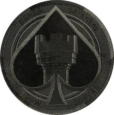 mcbuste's tweet photo. @wotanwizard @TacticalStNick its the shadow company pmc emblem from modern warfare https://t.co/HAEth8HDqk