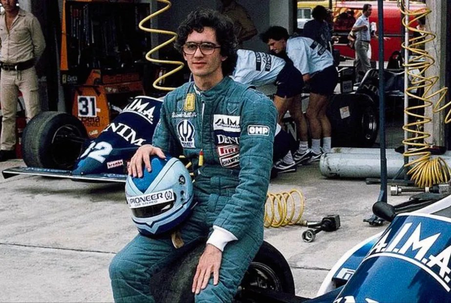 MsportXtra's tweet photo. #F1 #OnThisDay, June 13th 1982. Riccardo Paletti lost his life on the first start of the #CanadianGP , a race won by Nelson Piquet in the Brabham-BMW. Riccardo Patrese (Brabham-Ford) was 2nd, John Watson (@McLarenF1 ) 3rd. https://t.co/baAqb6P6C1 #MsportXtra https://t.co/bBqF2RFlyj