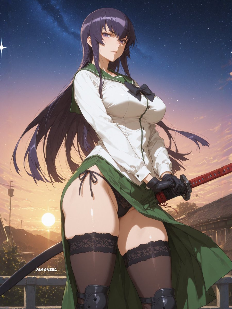 DragneelX_'s tweet photo. Saeko Busujima

#SaekoBusujima #HOTD #HighschoolOfTheDead #Dragneel https://t.co/w4sMyIT3kw