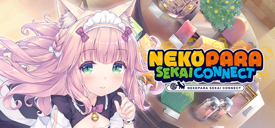 nekoconne_en's tweet photo. 【💻 Wishlist Now Open on Steam! 🐾】
The Steam version of "NEKOPARA SEKAI CONNECT," scheduled for release in Autumn 2026, is now available for wishlist registration! ✨

✅ Cross-platform account linking with the mobile version!
✅ Simplified Chinese support is currently in progress!

Masters, if you are planning to play on Steam, please add it to your wishlist now! 🐾

▼ Visit the Steam Store
https://t.co/mMZFdMjjq0

#NEKOCONNE #Steam