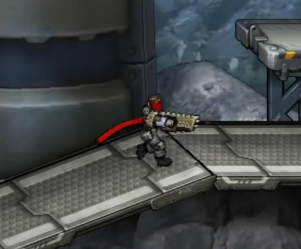DuqueDingoDingo's tweet photo. dois personagens com cachecol vermelho com física de de jogos 2D com armas dropadas de caixas destrutíveis, e também ragdoll, são duas boas maneiras experiências o estilo dos jogos em flash, gosto dos dois.
#casualtiesunknown #gunsaw #intrusion2 https://t.co/pEPn7Ep61O