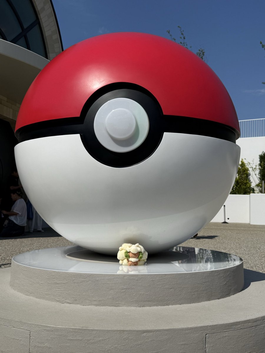 star_light_yo's tweet photo. ポケパークカントー初めて来た！ https://t.co/XmTURvPLWX