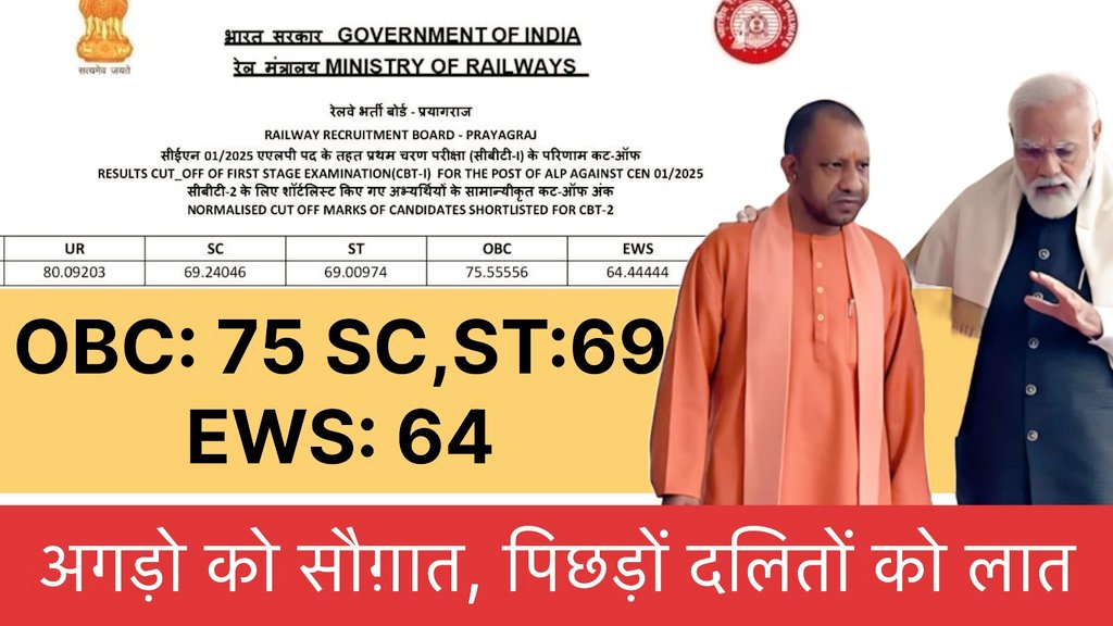 PrajjawalkumarG's tweet photo. भाजपा ने सवर्णों को EWS के नाम पर 🔟 प्रतिशत आरक्षण दिया जिससे उनकी मेरिट पिछड़ों, दलितों (PDA समाज) से कम जा रही है।

भाजपा ने पिछड़ों, दलितों को क्या दिया?: मंदिर, पाँच किलो राशन, हिंदू राष्ट्र और एक भ्रष्ट शासन का सिस्टम!

मेरा सवाल :- जो नौकरी पाएगा वो आगे बढ़ेगा या जो पाँच किलो राशन पाएगा वो आगे बढ़ेगा ⁉️