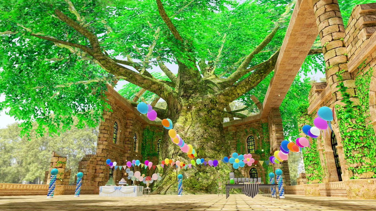 蝶の旅路🦋 VRChat tweet media