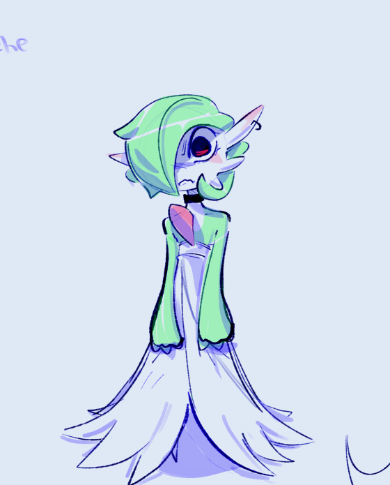 DuckyMowo's tweet photo. Little Angry Gardevoir >:( https://t.co/9ud6eunHYy