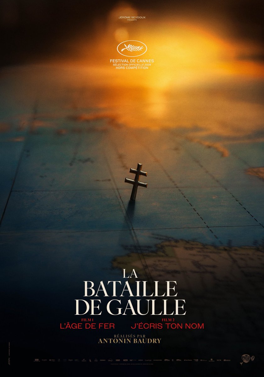 PierreManenti's tweet photo. 🗞️ En kiosque | Pourquoi il faut ABSOLUMENT aller voir La Bataille de Gaulle d’Antonin Baudry ce week-end au cinéma ? 

Un film exceptionnel et un antidote à l’esprit du renoncement. Je vous en dis plus dans @Le_Figaro de ce matin à retrouver chez votre marchand de journaux ⤵️ https://t.co/FmQCmIw41f