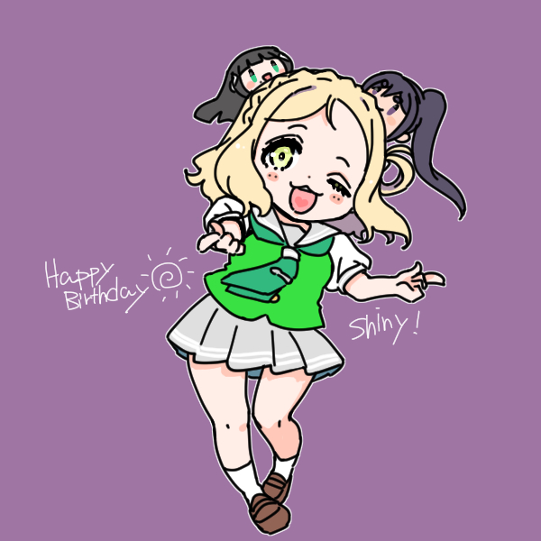 guttariborokke's tweet photo. #小原鞠莉生誕祭2026　　　✨ https://t.co/CrUy7lqhgk