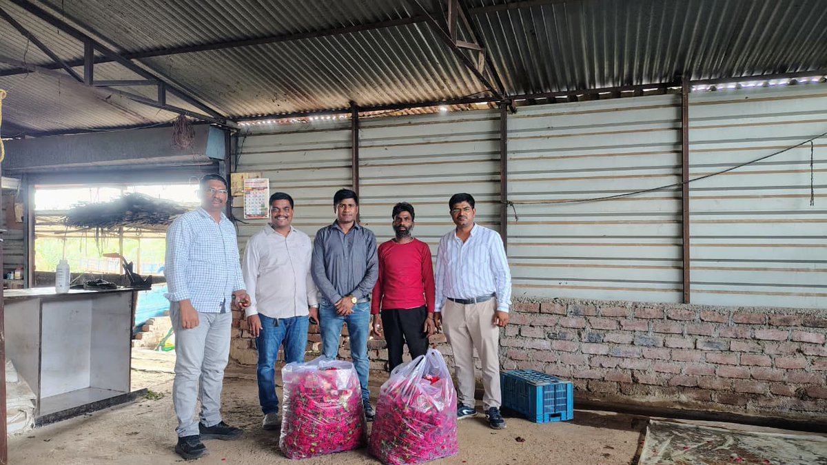 ICAR_DFR's tweet photo. ICAR-DFR Scientists Conducted “Khet Bachao Abhiyan” Awareness Campaign in Pune Village
Santoshnagar (Waki Budruk), Khed, Pune 

@icarindia @AgriGoI #icar #icardfr https://t.co/zsJ199EfyW
