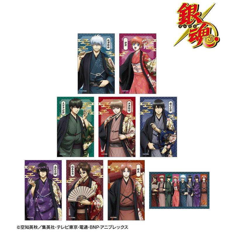 コレイズ販売終了間近】 銀魂_描き下ろし 片面花柄和装ver