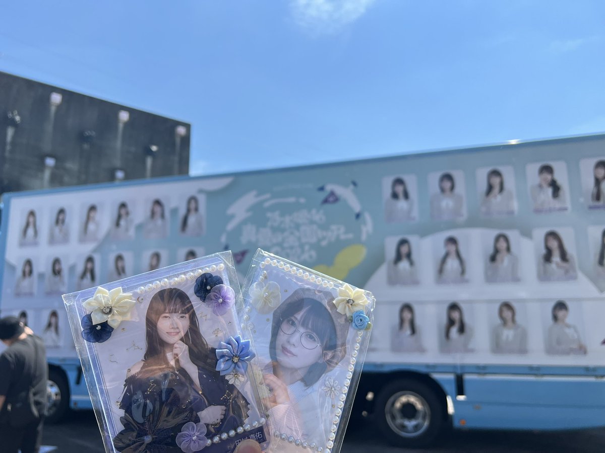 Apple_N46's tweet photo. 最後に行ったライブから3年も経ってたらしい。 https://t.co/05XlekV9Zy