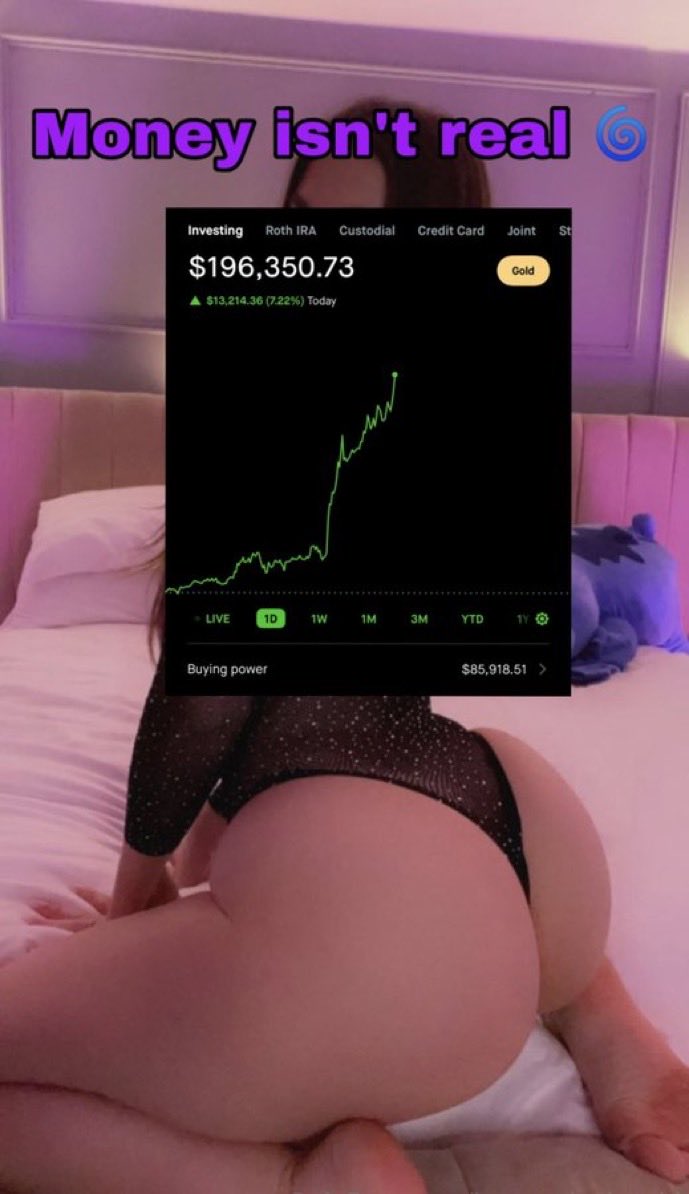 Money Shredder 🍆💵 tweet media