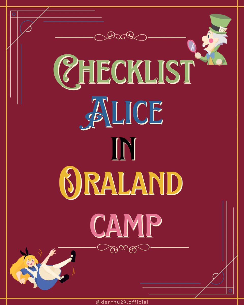 dentnu29's tweet photo. Checklist สำหรับชาว Oraland มาแล้ว 

สิ่วที่ควรนำมาในวันค่ายรับน้องมีอะไรบ้าง ไปดูกันเลย ❕

#ทันตะ #ทันตะมน #dentnu #dentnu30 https://t.co/Vl6Tys5ExV