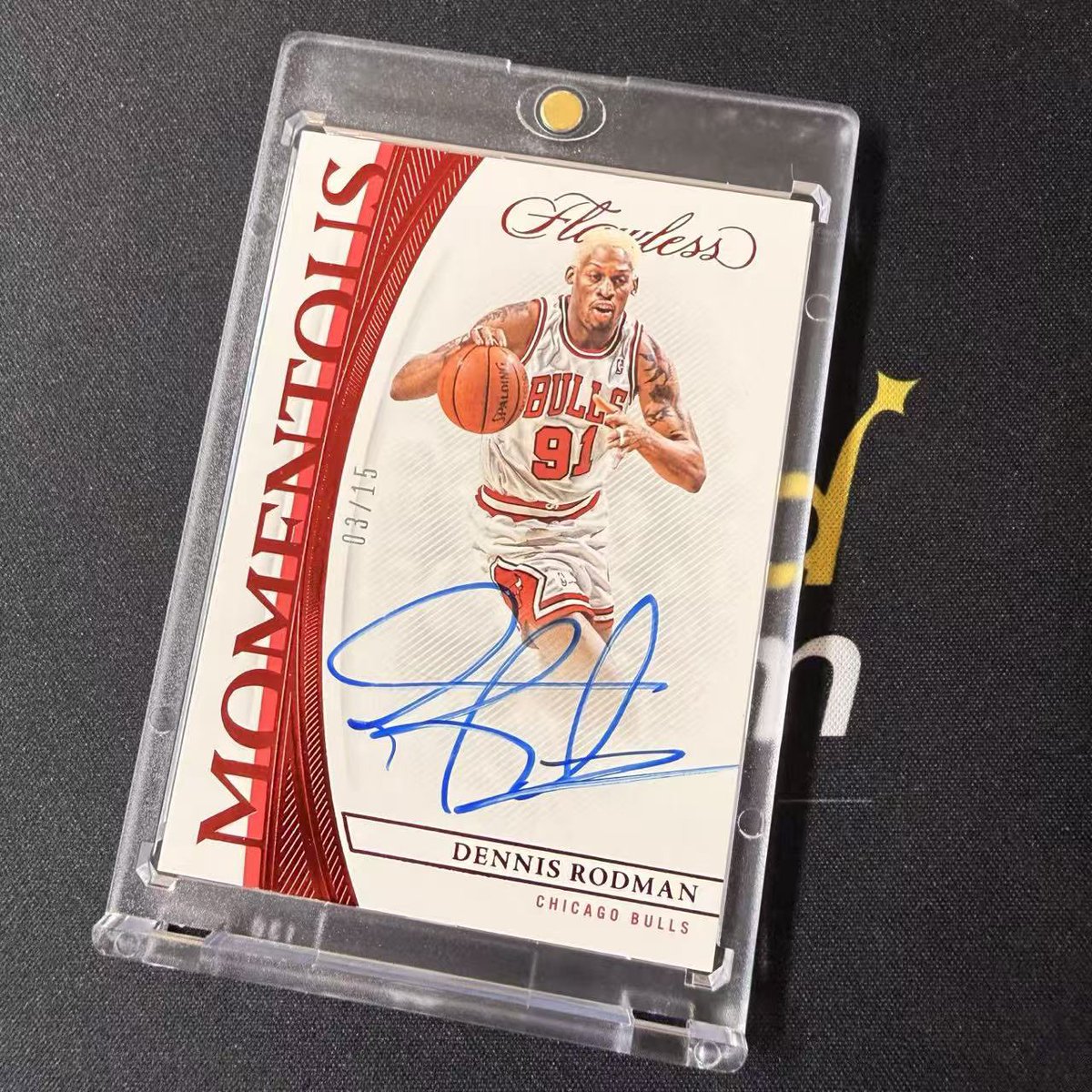 New Arrivals 🆕 Chicago Bulls Dennis Rodman /15 Auto Please feel