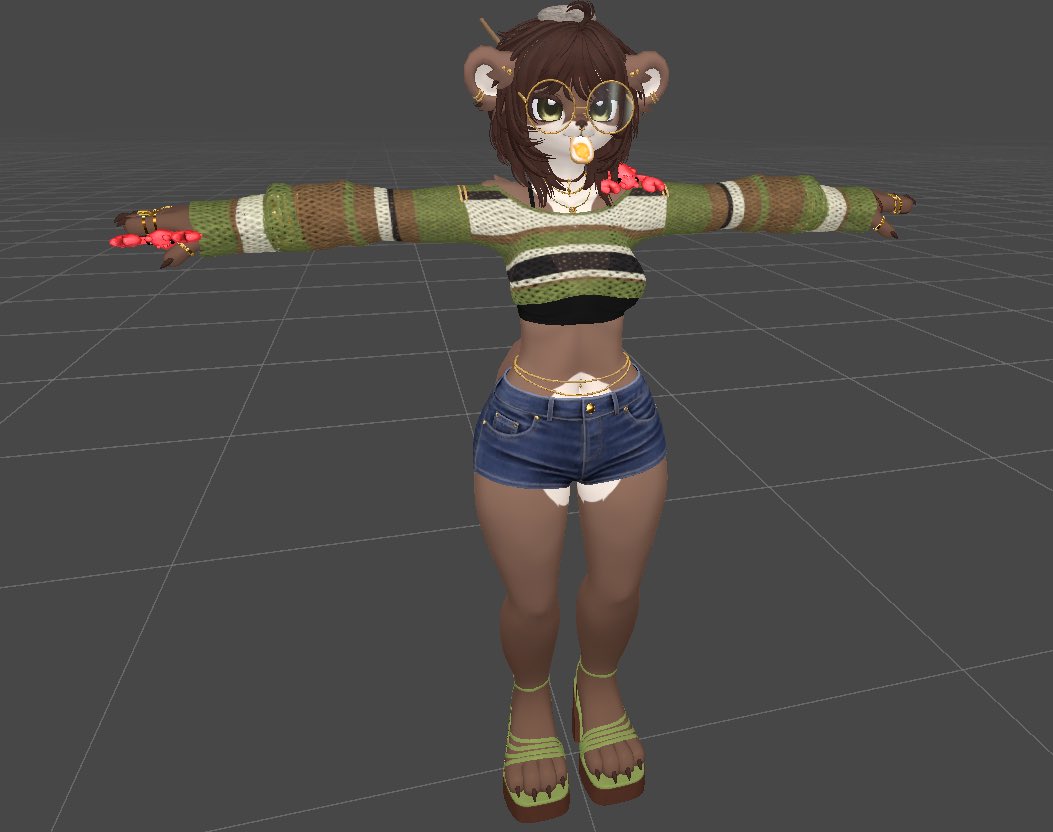 furrcipher's tweet photo. FINALLY got motivation for this lil baby again :D https://t.co/mWk84BcTDe
