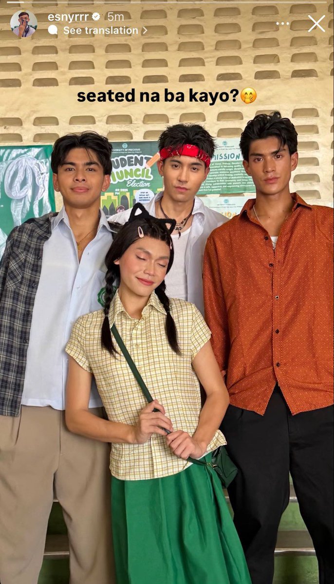 JudyVieth's tweet photo. My na remember Ako OMG 🫢🫢💚 https://t.co/rLML9nSyKF