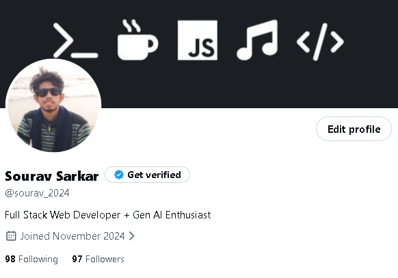 Sourav Sarkar (@sourav_2024) / Posts / X