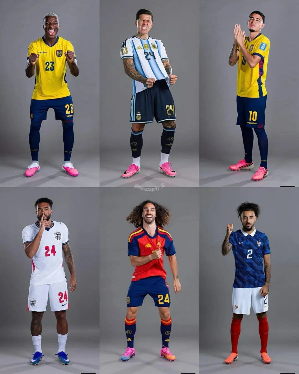 _kobbyphocus's tweet photo. One of them is definitely winning the World Cup with his team. 

Who is he❓ https://t.co/xQS9IcuNGM